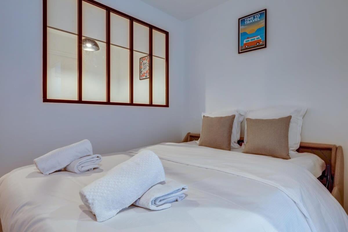 Gare Austerlitz Renovated & Comfortable 8 Guests Paris Exterior photo